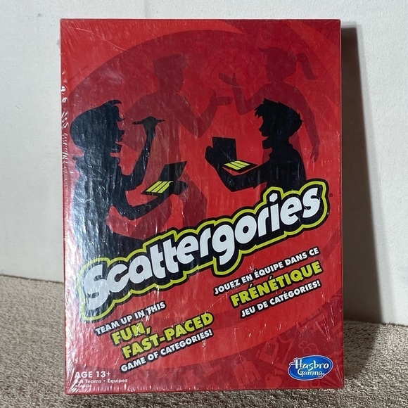 5/$25 Hasbro Gaming Scattergories Game - Picture 1 of 5